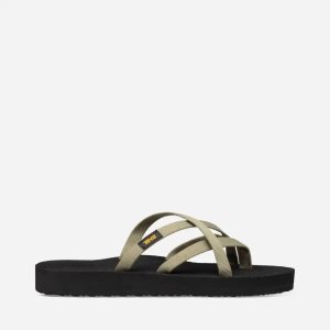 Teva Olowahu Klipklapper Dame Olivengrøn (DK FQRA)